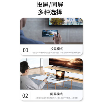 胜为（shengwei）企业级无线投屏器同屏器电脑手机平板电视HDMI高清传输器传投影仪显示器会议套装 DHU003AB