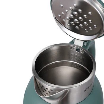 荣事达电水壶 热水壶 电热水壶 一键保温恒温水壶304不锈钢内胆双层防烫2L大容量智能断电RS-KT20A