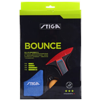 斯帝卡STIGA斯蒂卡 乒乓球拍横拍 3星三星兵兵球拍初学者训练用