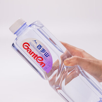 景田 百岁山 饮用天然矿泉水1.5L*12瓶 整箱装 大瓶家庭健康饮用水
