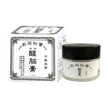 凯冠秘宝醒脑提神膏冷敷凝胶10克1盒