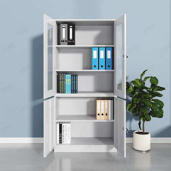 欧耐德 办公文件柜铁皮柜档案资料柜子钢制车间柜储物柜大器械文件柜