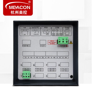 美控（MEACON） MIK-R1200有纸记录仪热敏打印报警输出功能加价（单拍无效）