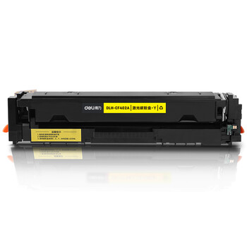 得力(deli)DLH-CF402A 201A 黄色硒鼓粉盒 激光打印机硒鼓(适用惠普M252dn/M252n/M277dw/M277n/M274n) 得力(deli)DLH-CF402A 201A 黄色硒鼓粉盒 激光打印机硒鼓(适用惠普M252dn/M252n/M277dw/M277n/M274n)