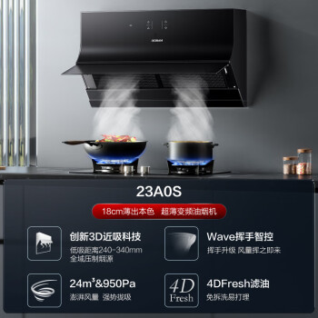 老板油烟机23A0S＋57B8A怎么样，优缺点反馈  ！