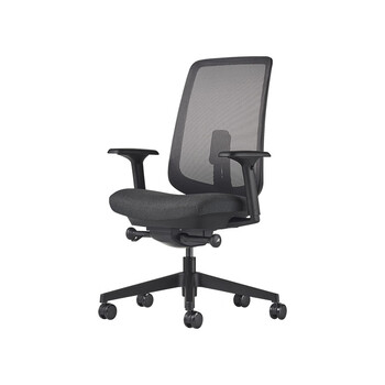 赫曼米勒（HERMAN MILLER）Verus人体工学椅 电脑椅 办公椅 座椅 经典款 网状织物\碳黑色