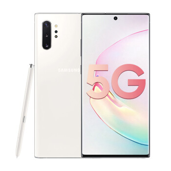 三星 Galaxy Note10+5G 12GB+256GB 密斯白 （SM-N9760） 智慧型S Pen 骁龙855 5G手机【秒杀版】