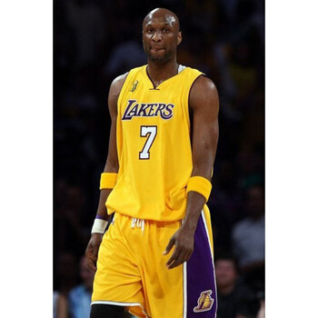 奥球衣篮球服7号湖人拜纳姆加索尔费舍尔阿泰斯特男女同款 费舍尔紫 s