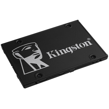 金士顿（Kingston）256GB SATA3 SSD固态硬盘 KC600系列 读速高达550MB/s