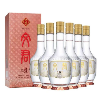 人気ブランドの WENJUN 文君天弦52%vol 文君酒 52% 白酒 500ml 飲料・酒