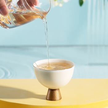 八马茶业 多三朵·茉莉花茶龙珠 绿茶茉莉鲜花茶叶礼盒装144g