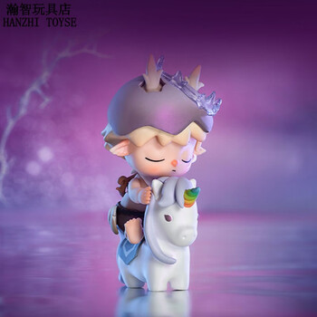 宠翰现货mimi梦境大冒险系列盲盒潮流可爱摆件男孩圣诞礼物 【独角兽