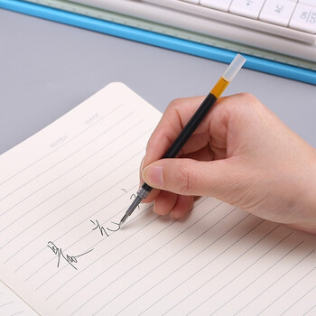 晨光  黑色0.5mm按动子弹头中性笔芯 签字笔替芯 水笔芯 G-5  20支/盒