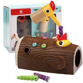 特宝儿啄木鸟小鸟吃果实夹夹乐儿童亲子桌游玩具网红啄木鸟捉虫游戏 图片价格品牌报价 京东