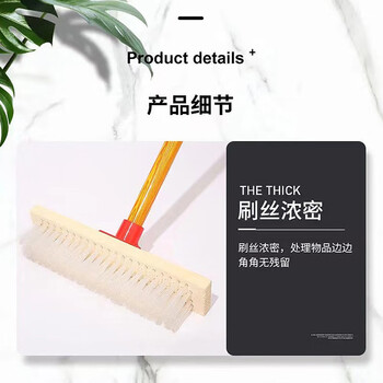 喜润家硬毛地刷卫生间厨房洗地刷厕所清洁刷瓷砖水泥地板刷地毯刷刷青苔 喜润家硬毛地刷卫生间厨房洗地刷厕所清洁刷瓷砖水泥地板刷地毯刷刷青苔
