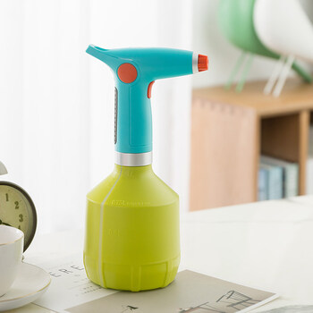 园艺电动浇花喷壶家用高压喷雾器室内小型洒水壶盆栽多肉浇花神器df