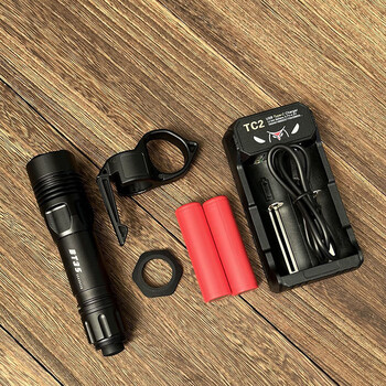 阿木手电战术白激光 bt35  bt60  18650 21700 强光 远射  阿木 bt35