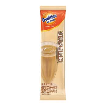 阿华田（Ovaltine）巧克力风味奶茶 速溶奶茶粉 营养早餐 冲调饮品500g(25gx20包)