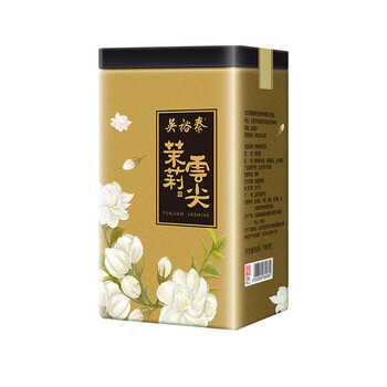 吴裕泰茶叶 花茶花草茶茉莉花茶 茉莉云尖 180g/罐 浓香特种 实惠 吴裕泰茶叶 花茶花草茶茉莉花茶 茉莉云尖 180g/罐 浓香特种 实惠