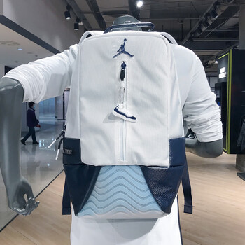 nike耐克air jordan aj11运动双肩背包电脑书包男dv1872-010 ha4470