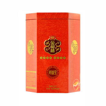 大益（TAETEA）大益金柑普大红柑（柑益宝260g）