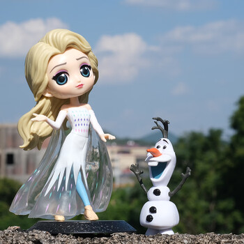 万代bandai艾沙公主娃娃冰雪奇缘摆件elsa模型爱沙礼物手办玩偶爱莎