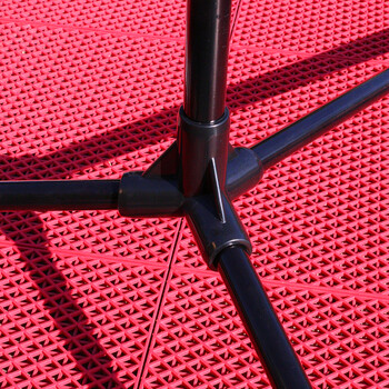 阿姆斯AMUSI羽毛球网架 便携式移动羽毛球架 5.1米标准型 可调节高度 赠球网 阿姆斯AMUSI羽毛球网架 便携式移动羽毛球架 5.1米标准型 可调节高度 赠球网