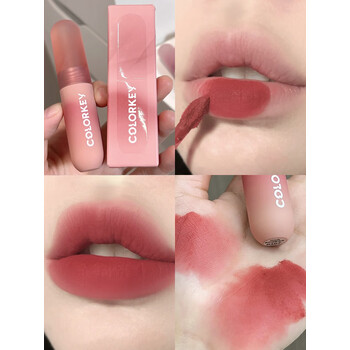 colorkey唇釉珂拉琪水雾唇露口红clolorkey柯拉琪不沾杯裸色系307