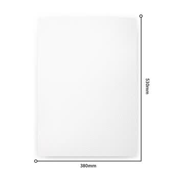 得力（deli）20张4K水粉纸加厚160g美术绘画专用画画纸涂画填色美术颜料绘画纸4开73616毕业礼物礼物男女孩