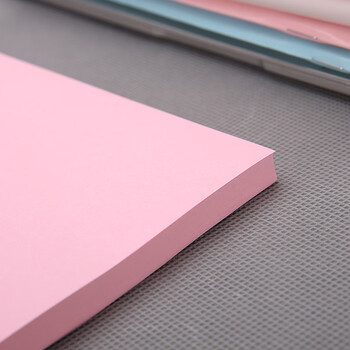 晨光（M&G）A4/80g浅粉色办公复印纸折纸专用纸儿童剪纸画画纸千纸鹤巧手折学生折纸 100张/包APYVPB01