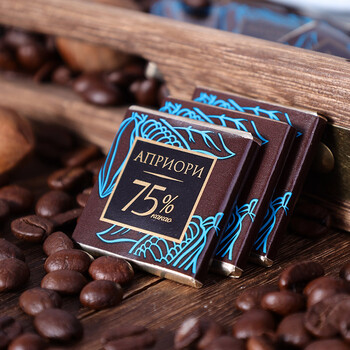 纯黑巧克力俄罗斯进口食品每日黑巧99%纯可可脂网红推举零食140克 28
