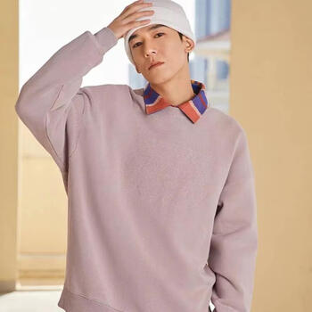 李宁(li-ning)卫衣华晨宇同款男女同款cf系列溯春季情侣上衣时尚运动