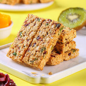 代餐燕麦酥坚果味1盒210克