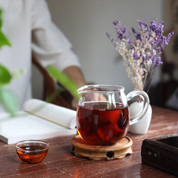 泾渭茯茶黑茶 过节礼盒 咸阳茯茶 陕西西安特产 金花茯砖茶  手筑茯砖1kg