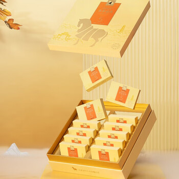 八马茶业 多多益善陈皮白茶·寿眉 240g礼盒装