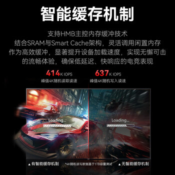 金胜维（KingSpec）512GB SSD固态硬盘NVMe 2242 M.2接口 精选TLC颗粒 PCIe4.0 读速4800MB/s AI PC存储配件