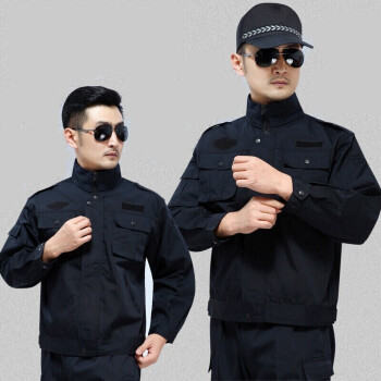 戌卫 99网格执勤服作训执勤服警黑战训服保安作训