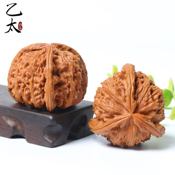 中華大花核桃 文玩 文玩核桃中国人独有的核桃文化