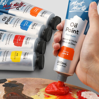 蒙玛特(Mont Marte)100ml油画颜料柠檬黄 美术专业油彩颜料 油画颜料套装油画笔油画板用单支颜料MPO0002美术写生 蒙玛特(Mont Marte)100ml油画颜料柠檬黄 美术专业油彩颜料 油画颜料套装油画笔油画板用单支颜料MPO0002美术写生