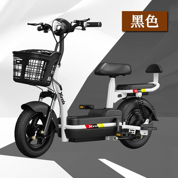 wonst新款电动车新国标踏板助力小型电动自行车男女士成人代步电瓶车