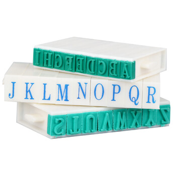 优必利 字母印章Y-4 活字印章字母A-Z 活字印可拆卸组合套装 614A 优必利 字母印章Y-4 活字印章字母A-Z 活字印可拆卸组合套装 614A