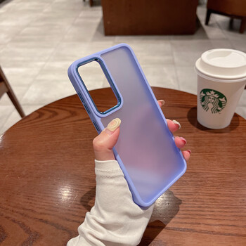 ultra手机壳s23 5g防摔保护套s23 磨砂肤感潮男撞 金盾肤感薰衣紫