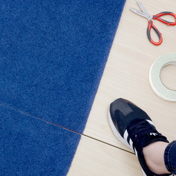 北极熊（Polar bear）【喜事专用双面胶2026马年】网格双面胶强力高粘无痕胶布白色 20mm*20m 1卷 婚庆会展胶带照片奖状