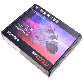 魔羯(MOGE)PCI转5口USB2.0扩展卡 MC1010 台式电脑主机后置5口USB2.0转接卡 厂家配送