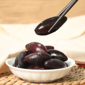 潮汕特产 汕头尾惠来揭阳普宁特产 杂咸零食小吃 乌榄 乌橄榄200g 两