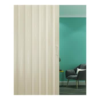 Pvc折叠门厨房卫生间室内淋雨门隔断百叶门推拉门商铺门挂简易门定做单开 双开 图片价格品牌报价 京东