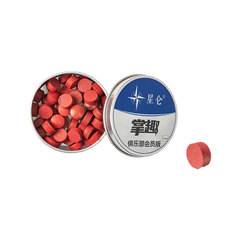 星仑俱乐部高级会员皮头多层偏硬皮头耐用14mm_M 【1粒】