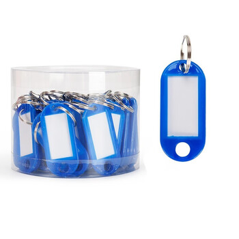 Homeglen 钥匙圈收纳钥匙板分类管理钥匙环 3cm圆圈50个/筒 Homeglen 钥匙圈收纳钥匙板分类管理钥匙环 3cm圆圈50个/筒