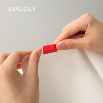 STALOGY 分页索引便笺便签网格指示标签  分类贴纸便利贴手账索引书贴 S2300