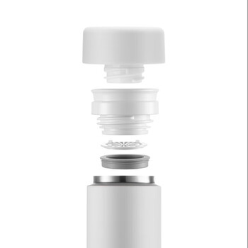 双立人（ZWILLING） Enjoy系列柔光真空保温杯2件套 可拆卸茶漏 上盖定位 ZW-BP122